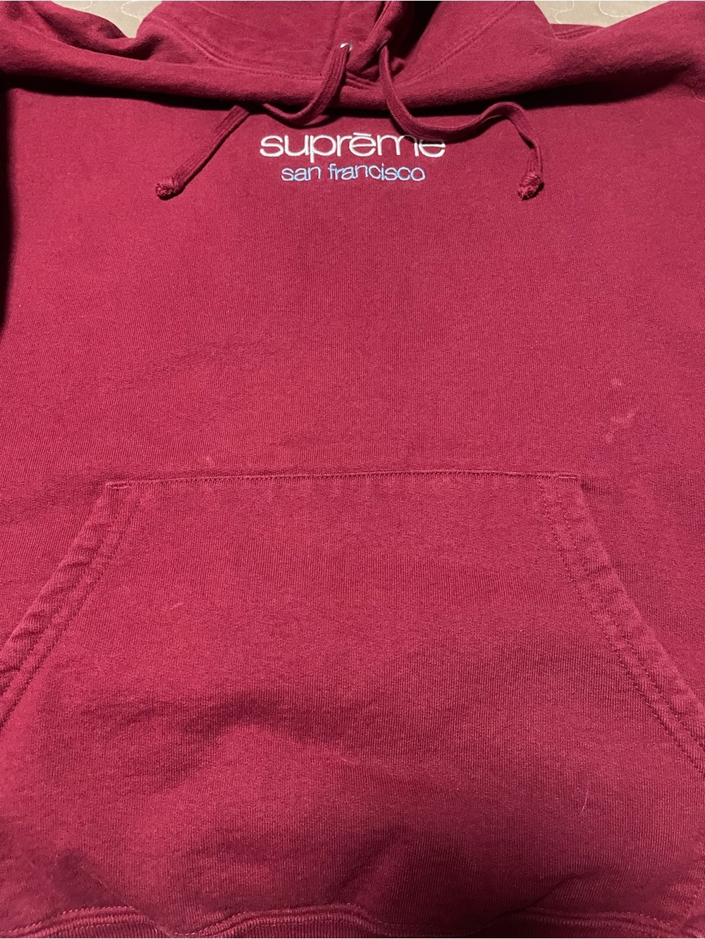 Supreme Classic Logo San Francisco Hoodie - Picture 7 of 9